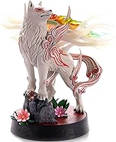 Vista 1 de First 4 Figures - Okami: Shiranui 9" PVC Painted Statue (Standard Pose)
