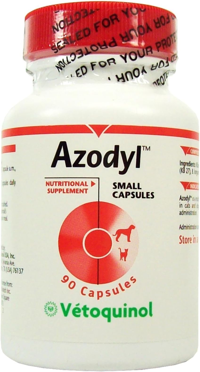 Azodyl Small Capsules - 90 ct