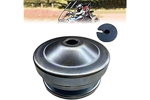 KT196 Go Kart Clutch 3/ 4'' Bore Driver Pulley QYMOTO 30 Series...