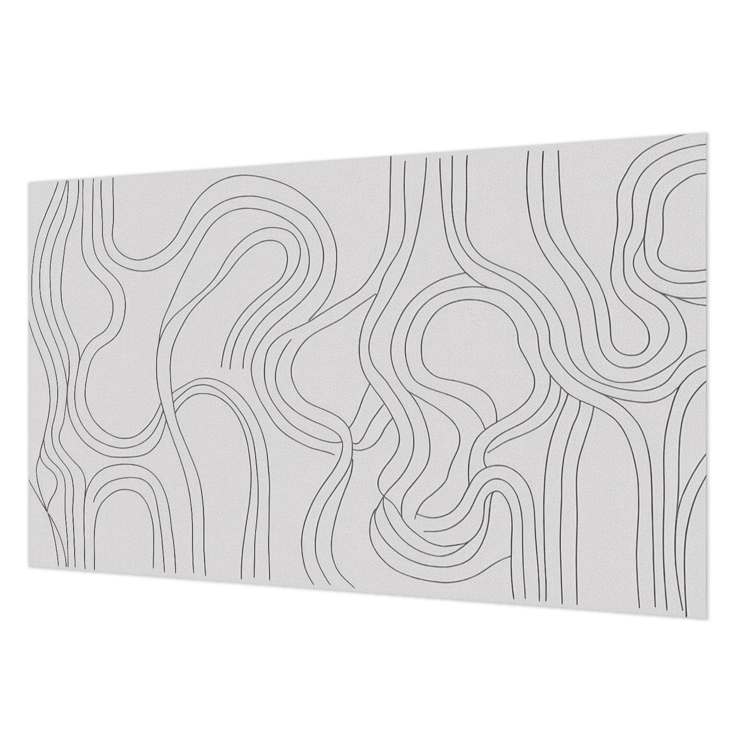 Papier peint intissé pour chambre à coucher Tulup décor de 416x254 cm