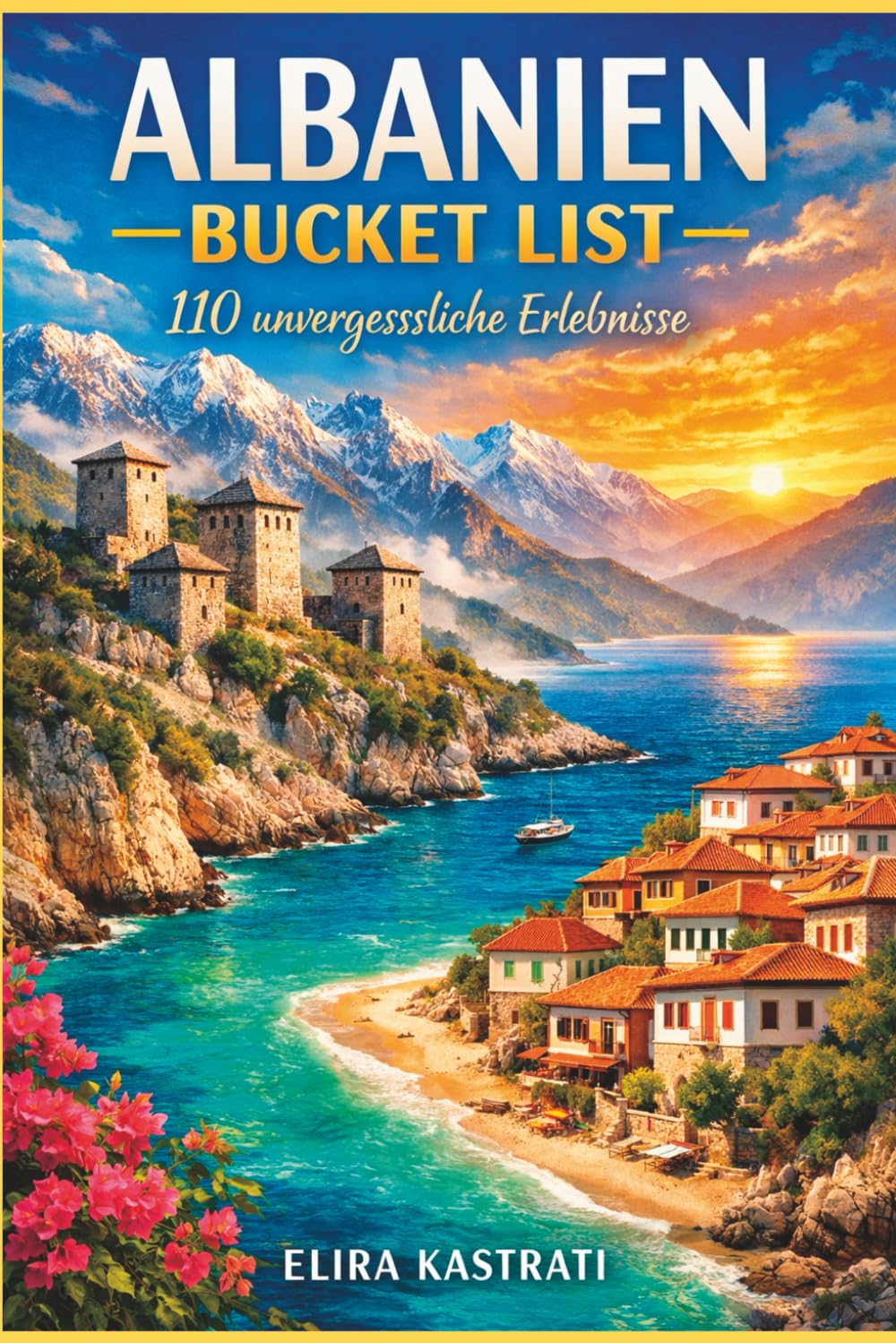 Albanien Bucket List: 110 Geheimtipps, Highlights & Sehenswürdigkeiten für einen unvergesslichen Urlaub: Erlebe Albanien dort, wo klassische Reiseführer enden