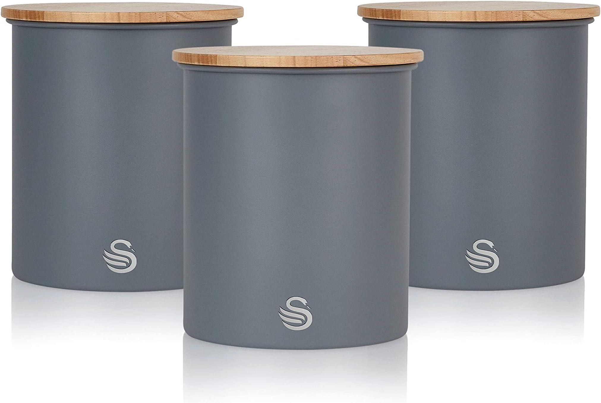 Swan Nordic Set of 3 Storage Canisters