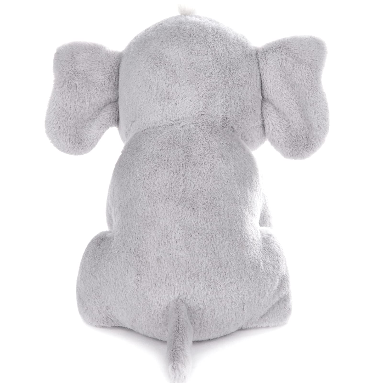 My OLi Peluche elefante orsacchiotto 22 cm morbido con cuore rosso farcito animale I Love You peluche giocattoli per neonati bambini ragazzi ragazze amanti