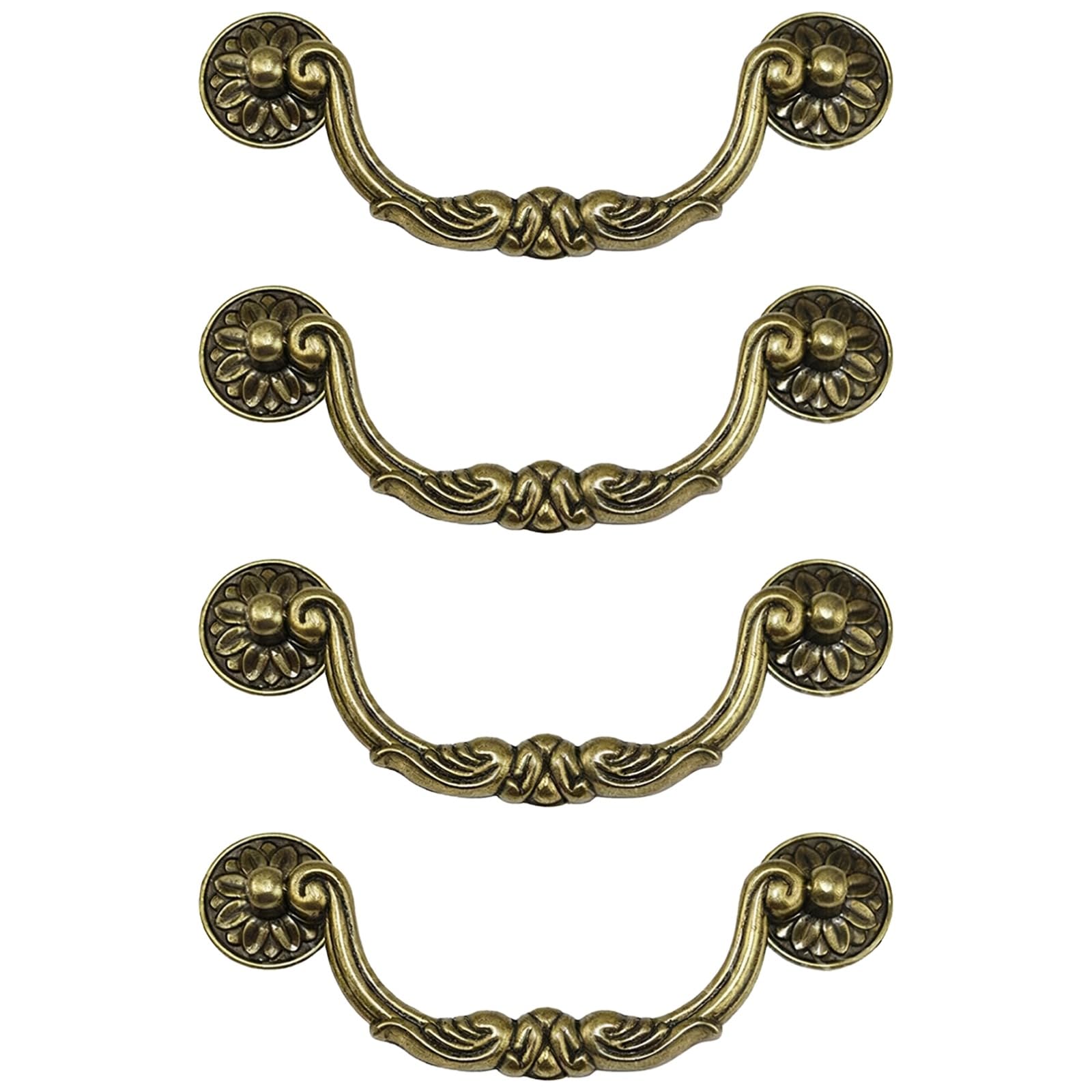 Poignées de tiroir en bronze pour réparer et embellir un meuble ancien abîmé