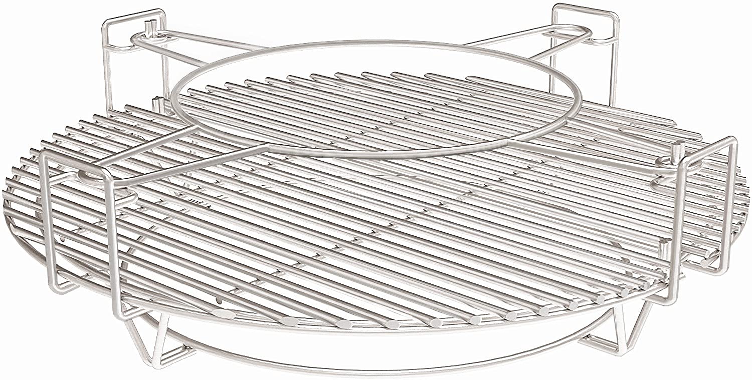 SINTOP Big Green Egg Flexible Cooking Rack and Grate Combo with Full
