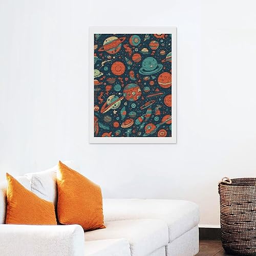 Miniatura 8 de Kits de pintura de diamantes para adultos  Kits de arte de diamantes para principiantes  Taladro de pintura 5D completo de puntos de diamante