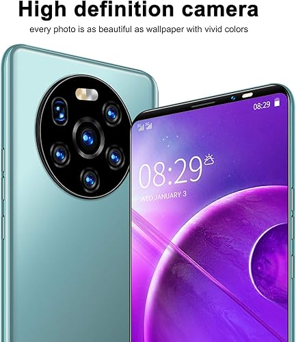 Miniatura 8 de KIKYO Teléfonos inteligentes desbloqueados, LANDVO mate40 pro 5.45 pulgadas pantalla HD teléfono Android, teléfono celular desbloqueado dual SIM