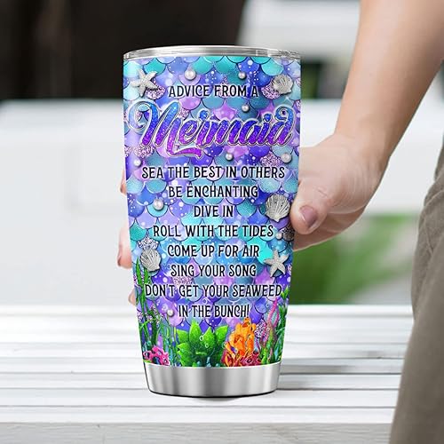 Miniatura 16 de CUBICER Vaso de mariposas de 20 onzas con tapa, acero inoxidable, aislado, taza de café, taza de viaje de doble pared, vasos de té para niñas