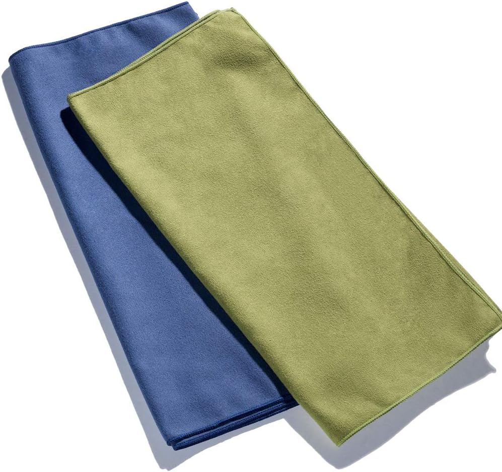 CocoonUltralight Towel, Super Light Microfibre/Sport/Travel Towel (wasabi, L)