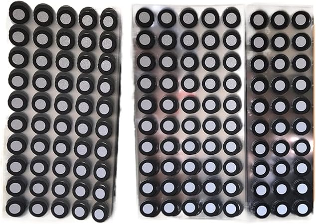 review Reference Point Markers 3D Scanner Mark Positioning Point Magnetic Mark Reflective Target Point Target Ball Photogrammetry Coding Sticker for Compatible 3D Scaners