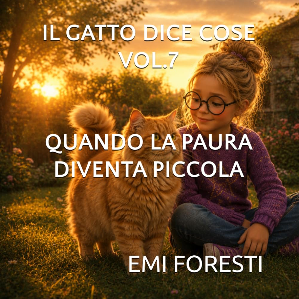 Il gatto dice cose Vol.7 Quando la paura diventa piccola