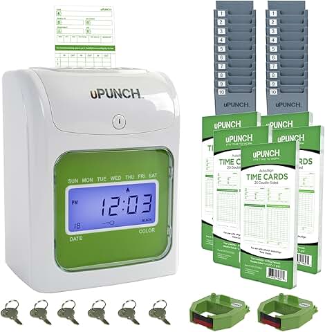 Amazon.ca: punch in clock