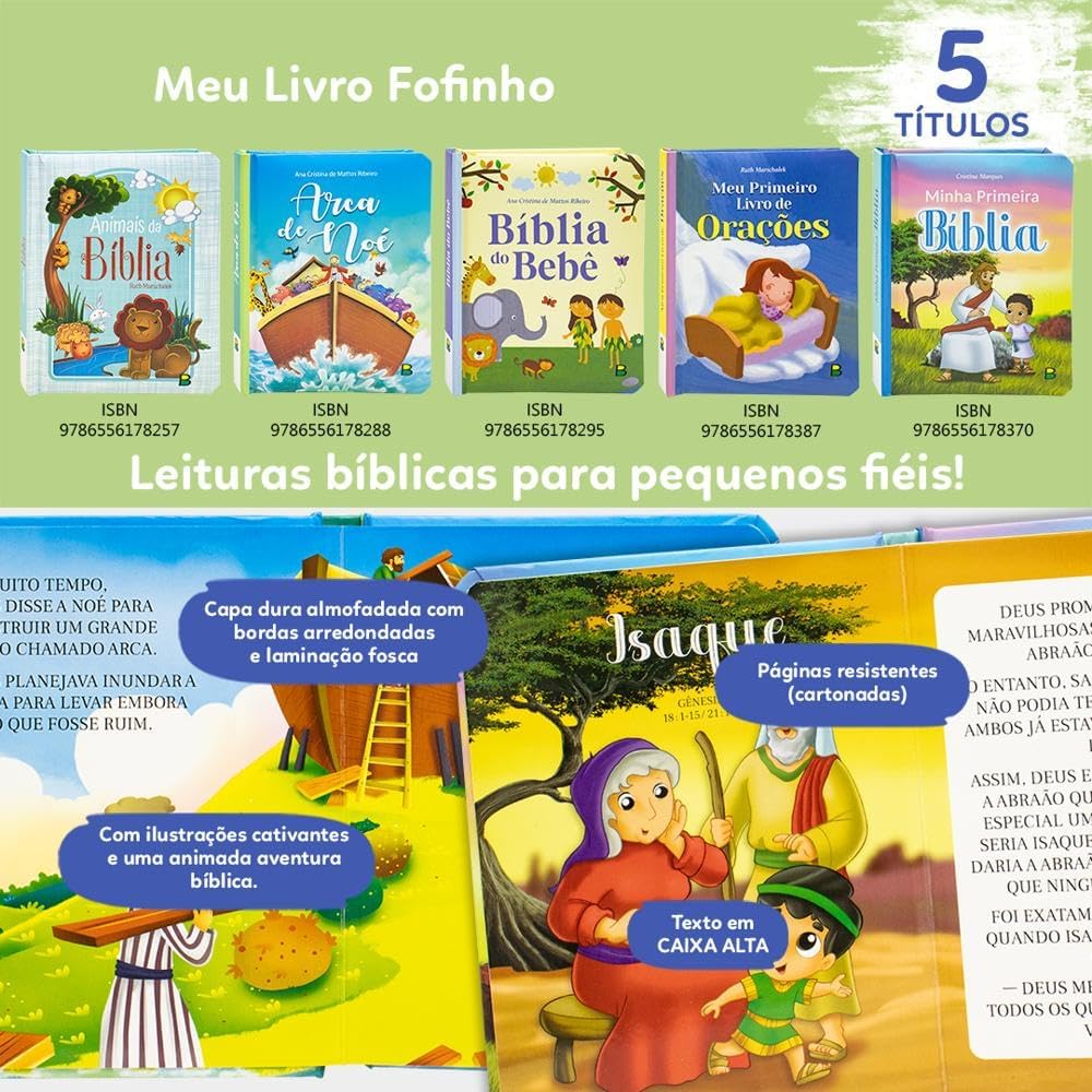 Meu Livro Fofinho: Bíblia do Bebê