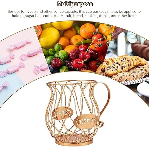 Miniatura 2 de pizarra Cesta de almacenamiento de cápsulas de café,Soporte de encimera para,Dolce-