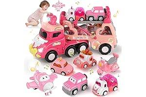 My Little Princess Fun Pink Fantasy Cars and Trucks
