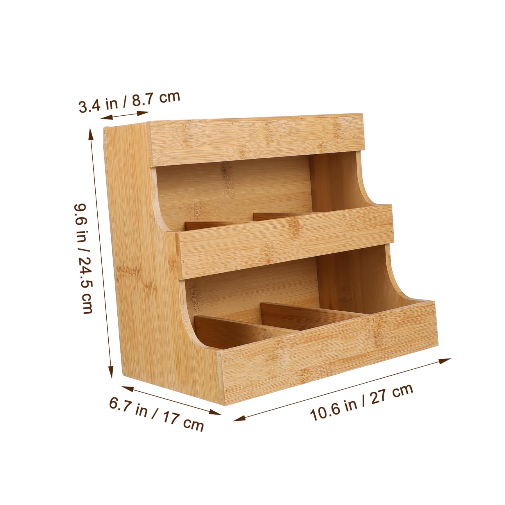 BESTonZON Support Pour Sachets De Thé Conteneur De Sachets De Thé Étagère De Rangement