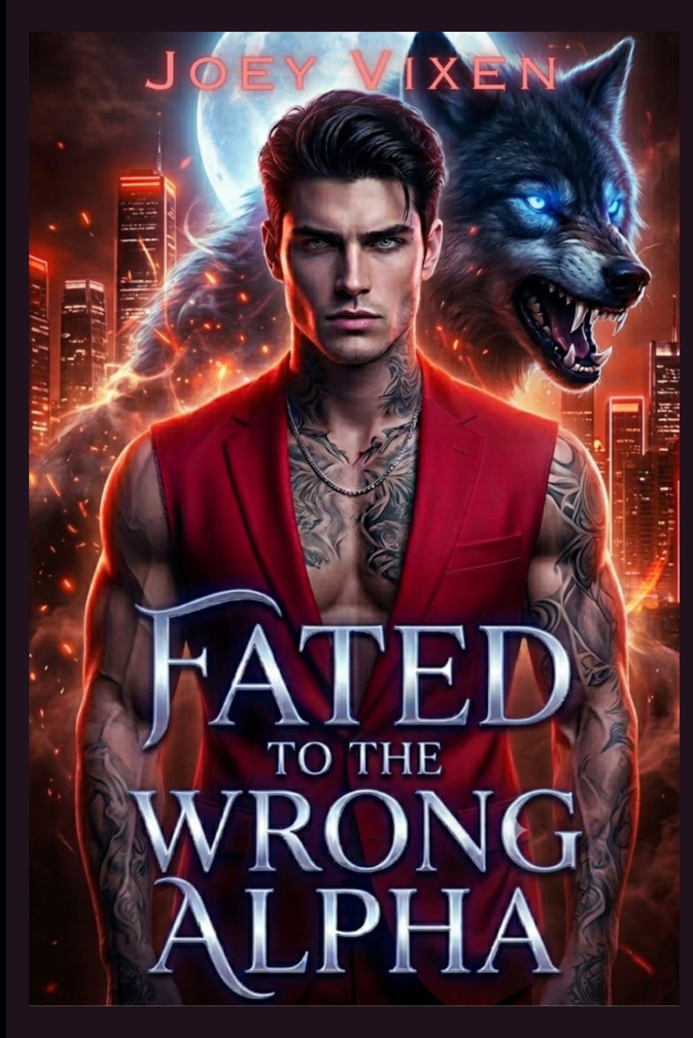 Fated To The Wrong Alpha: A Rejected Mate Forbidden Chosen Mate Werewolf Shifter Romance (Savage Bond Series)