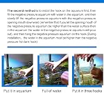 Negative Pressure Aquarium Fish Tank Cool Fish Tank Aquarium Water replenishers Water Level auto-Refill Maintenance