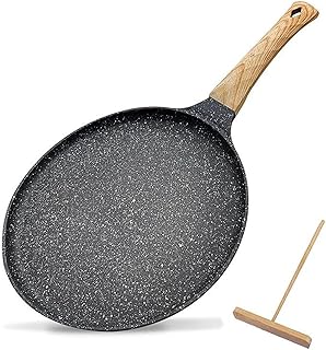 Crepe Nonstick Crepe Pan with Spreader