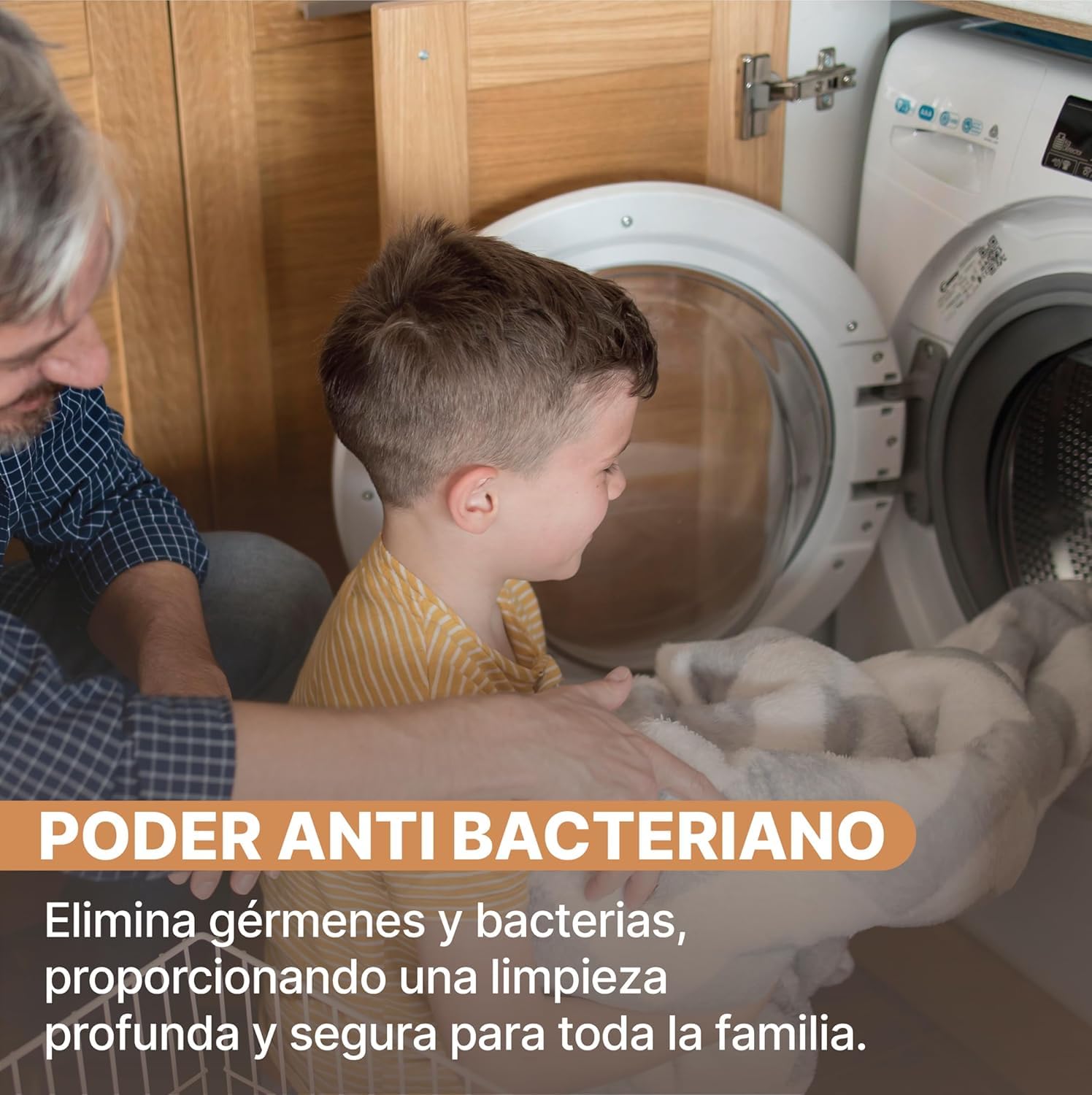 Detergente de Lavadora Líquido Ropa Blanca y de Color 20 litros | Ultraeficaz, Ropa Blanca, Ropa de Color