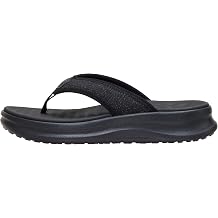 HEYDUDE Womens Tide Flip Sandal | Lightweight Slip On Summer Sandal with Soft Woven Strap and Cushioned Footbed