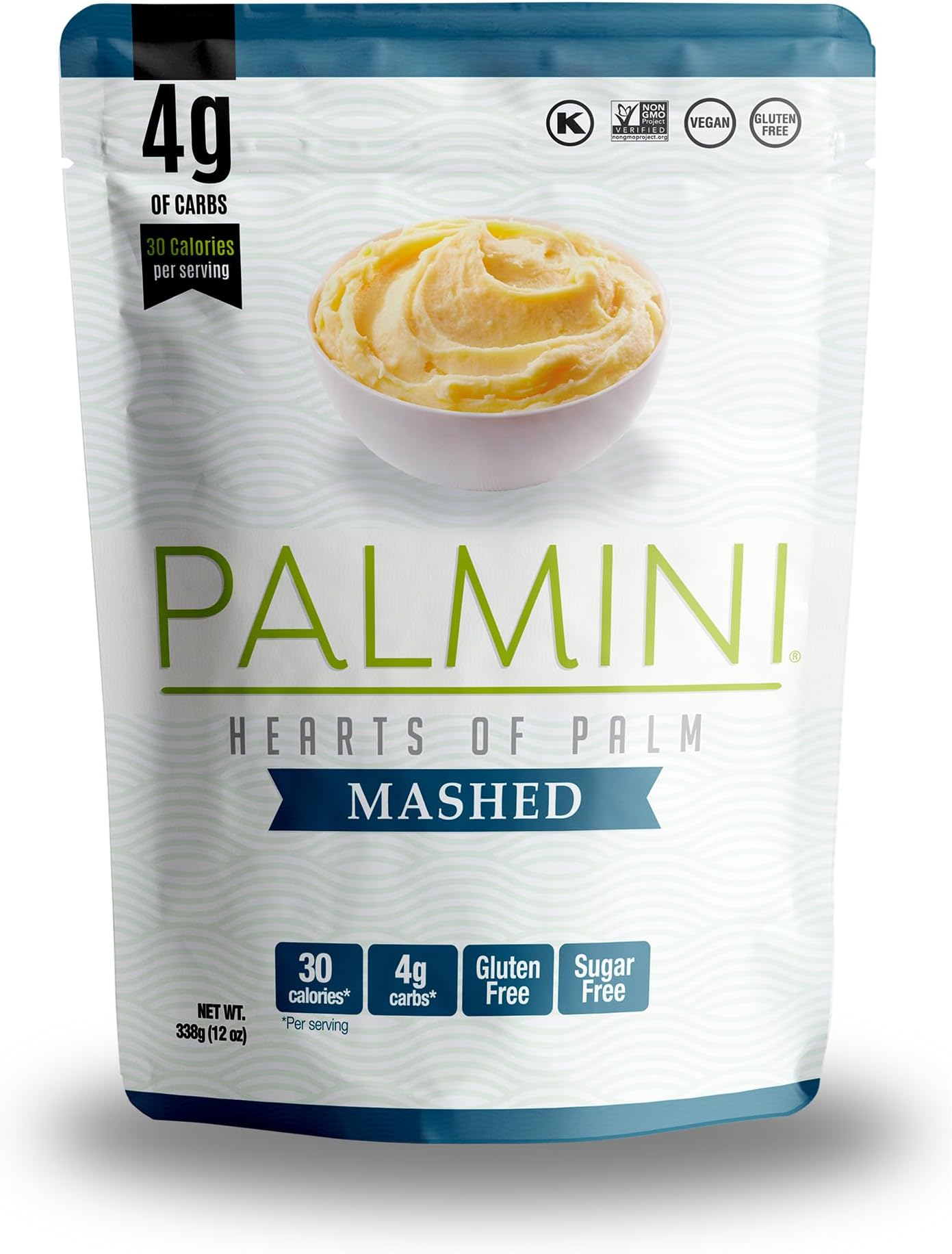 NEW!! Low Carb Mashed | 4g of Carbs | As Seen On Shark Tank (12 Ounce (Pack of 1))