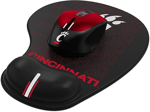 Vista 8 de SOAR Alfombrilla de mouse y mouse inalámbricos unisex NCAA