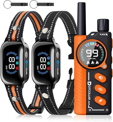 2-in-1 Dog Training Collar training collar