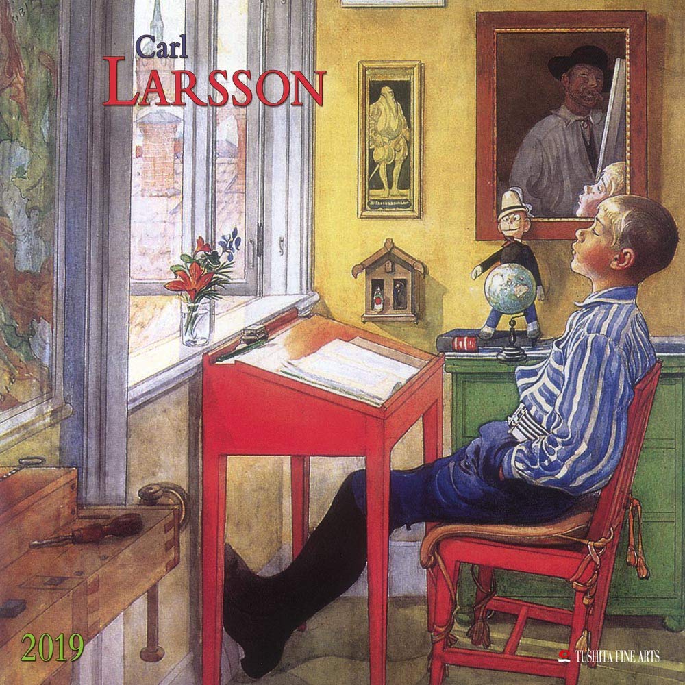 Carl Larsson 2022: Kalender 2022