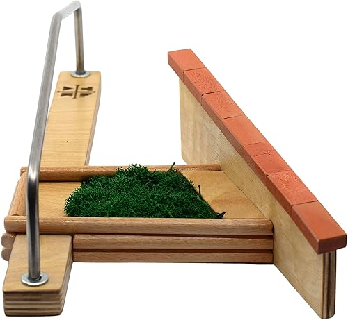 Miniatura 3 de Teak Tuning Riel de aventura de diapasón de madera, 12.5 pulgadas, colaboración con WoodOn