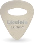 Planet Waves 1FLT9-04 by D'Addario Felt Ukulele Picks, 4 Pack