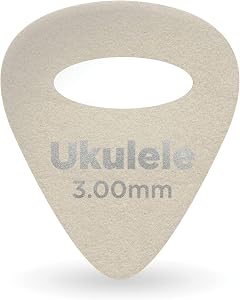 Planet Waves 1FLT9-04 by D'Addario Felt Ukulele Picks, 4 Pack
