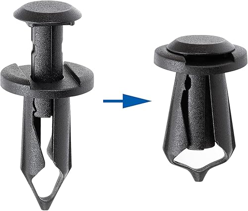 Miniatura 2 de OAUTOO 50 piezas ATV UTV Fender Clips Remaches Cuerpo para Can-Am 293150089, Honda 90653-HC4-900, Polaris 7661855 Sportsman Ranger RZR, Kawasaki