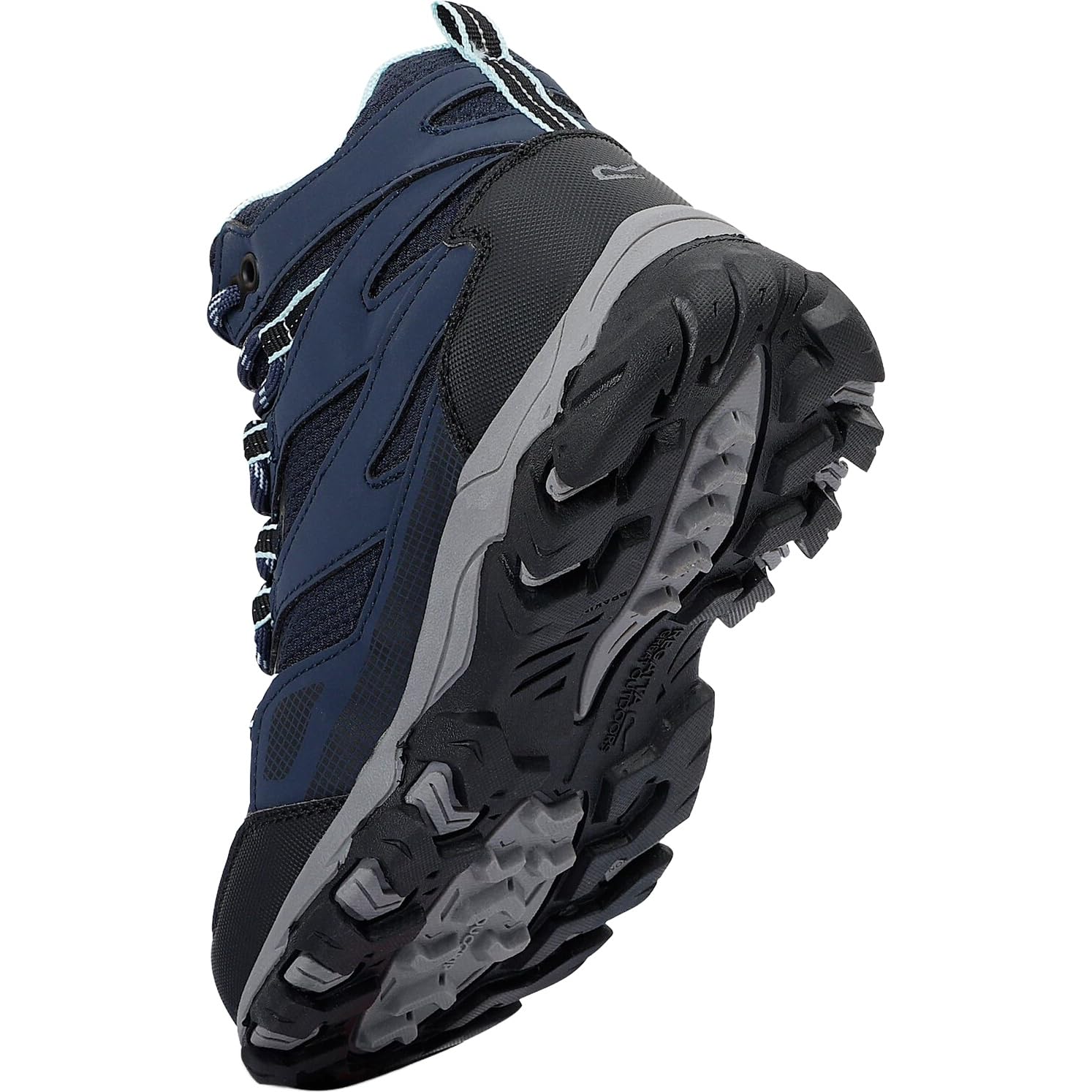 Regatta Uniseks - dzieci Regatta Kids Holcombe Walking Hiking BootsButy turystyczne