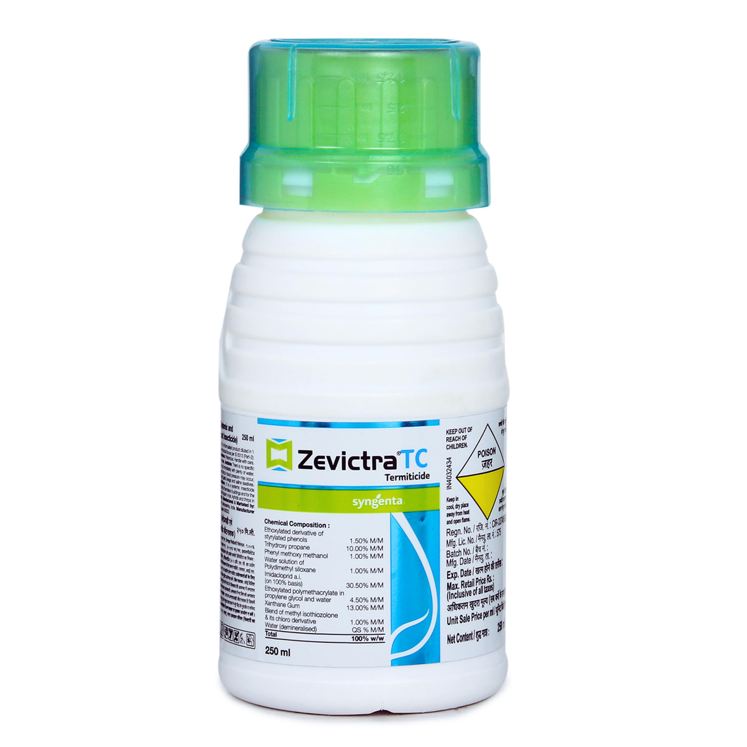 Sponsored Ad - Zevictra 250ml | Anti Termite Chemical for Pre & Post Construction | Termite Killer Chemical for Long Lasting Control | Deemak Killer