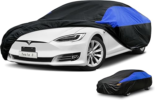 Miniatura 32 de Funda para automóvil Nissan Rogue impermeable para todo tipo de clima, cubierta exterior completa ligera para automóviles, exteriores, sol, UV, 08