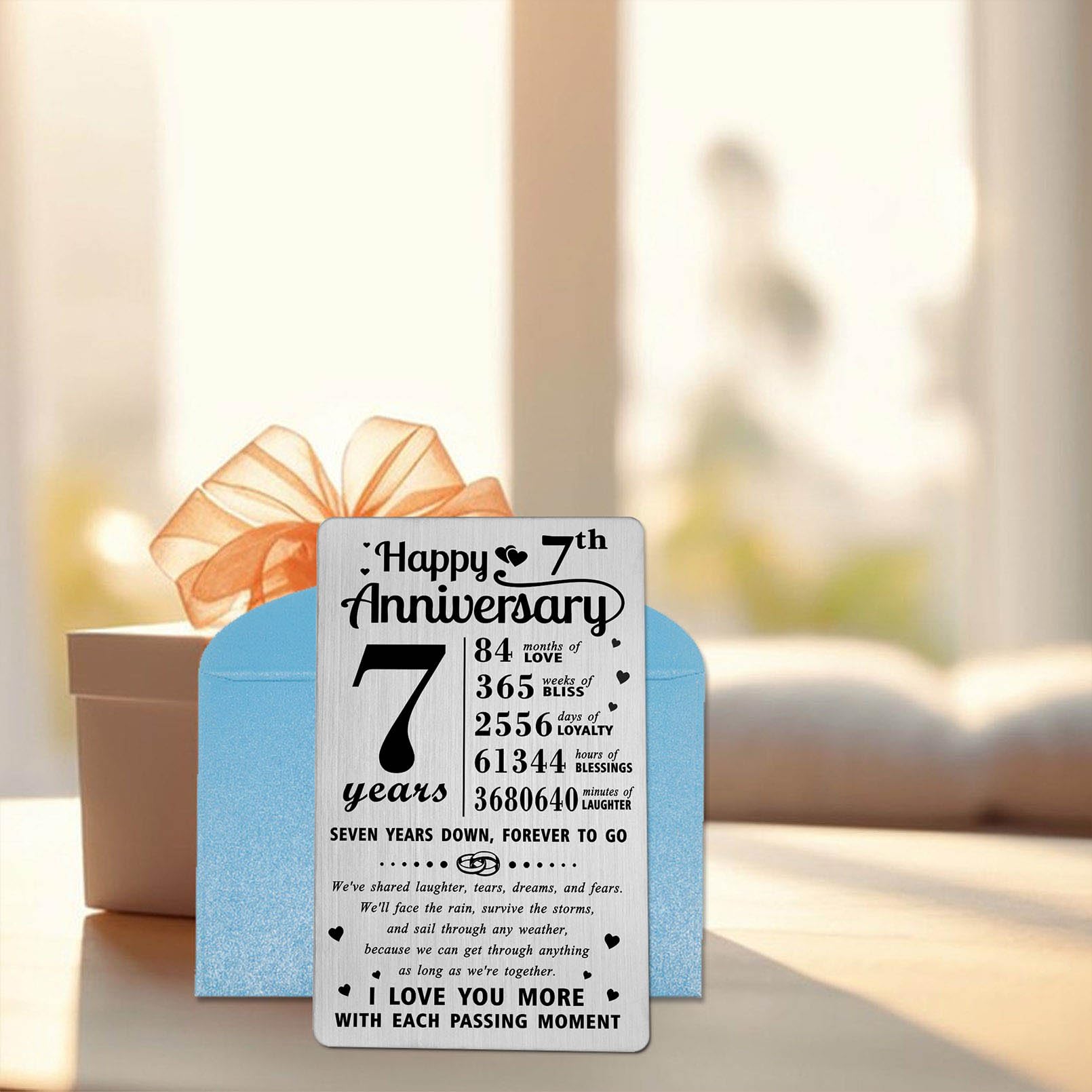 CARINO BIGLIETTO ANNIVERSARIO Personalizzato Marito Fidanzato Moglie Fidanzata 324059391111 CARINO BIGLIETTO ANNIVERSARIO Personalizzato Marito Fidanzato Moglie Fidanzata 324059391111