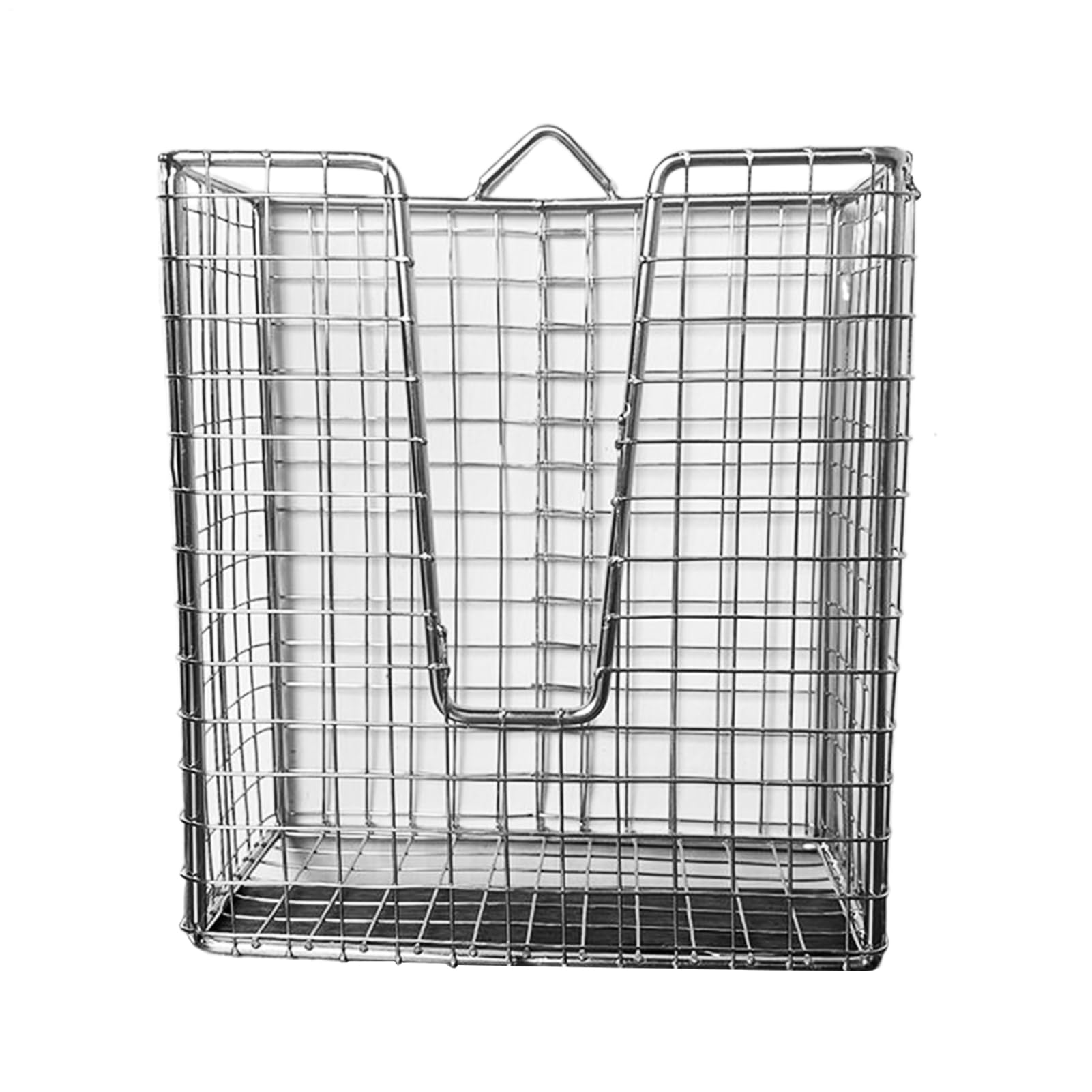 Wall Mount Planter 304 Stainless Steel Vertical Orchids Basket