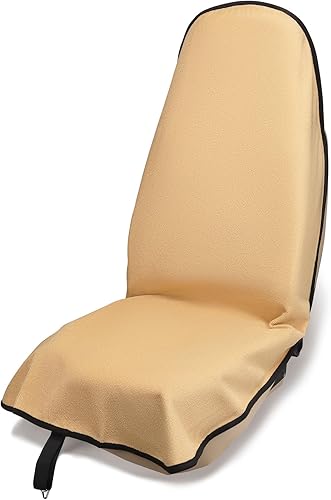 Miniatura 1 de MAXCANOPY - Juego de 2 fundas impermeables para asiento de automóvil, ajuste universal para la mayoría de camiones, SUV, fitness, atletas, mascotas,