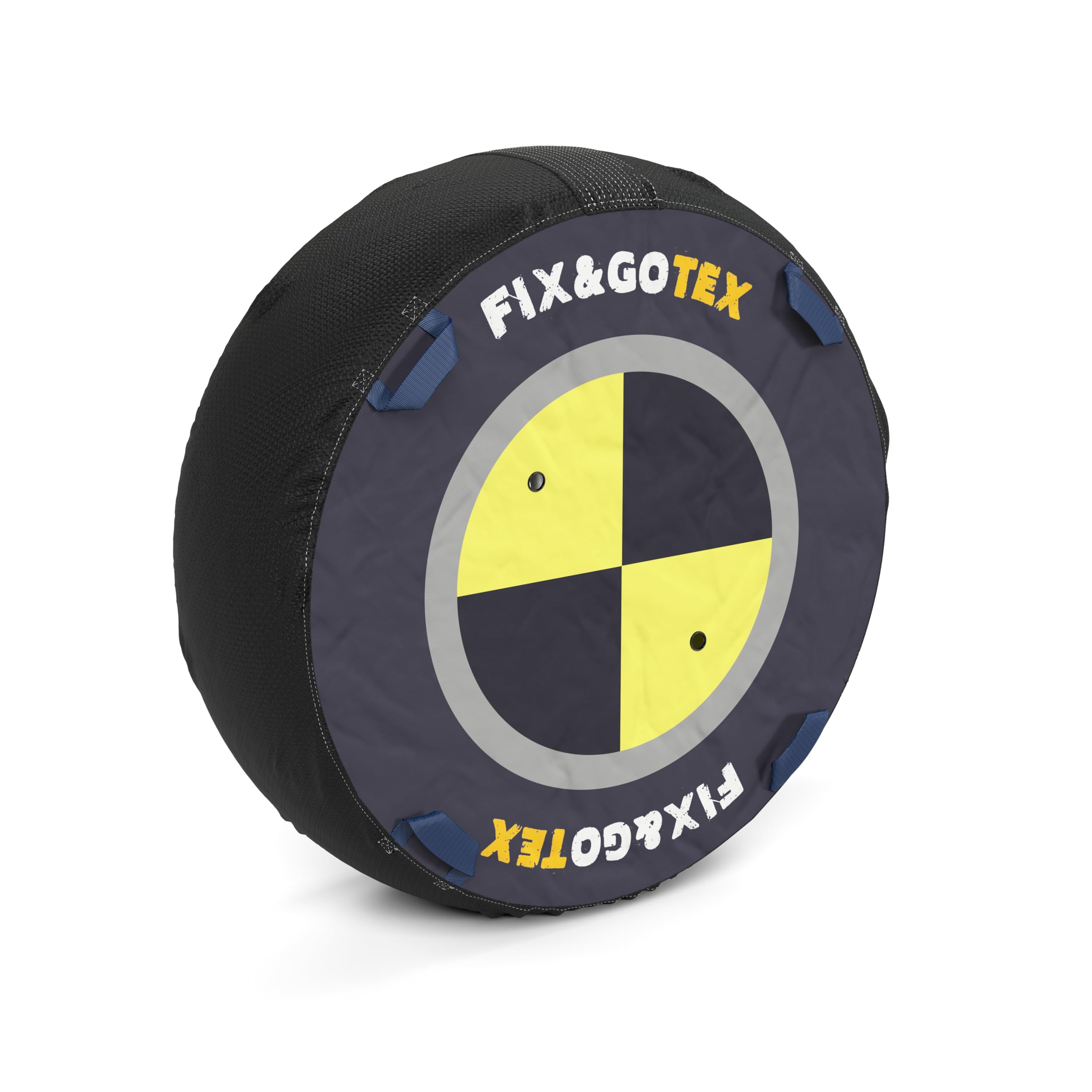 FIX&GOTEX – 8ZFI – łańcuchy śniegowe, tekstylny łańcuch śniegowy do samochodu, rozmiar: F.