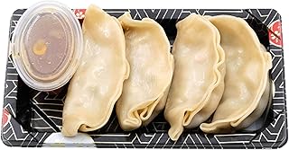 Kikka Sushi, Dumplings Vegetable, 3 Ounce