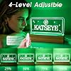 Lámpara LED de neón de 7 colores de Japior para Katse, luz nocturna USB de acrílico | brillo ajustable, lámpara decorativa alimentada por USB, regalo de cumpleaños para fans de K-pop para dormitorio, escritorio, ambiente del hogar 7