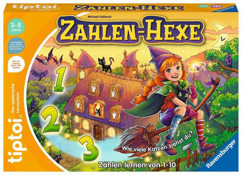 Ravensburger- Tiptoi, 00132