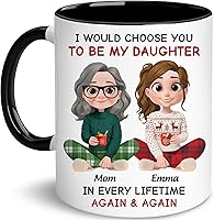 Vista 17 de BSQUIELE Regalos para abuelos por primera vez 2026 - Regalo del día de la madre para ascendidos a abuelos - Anuncio de embarazo para abuelo abuela