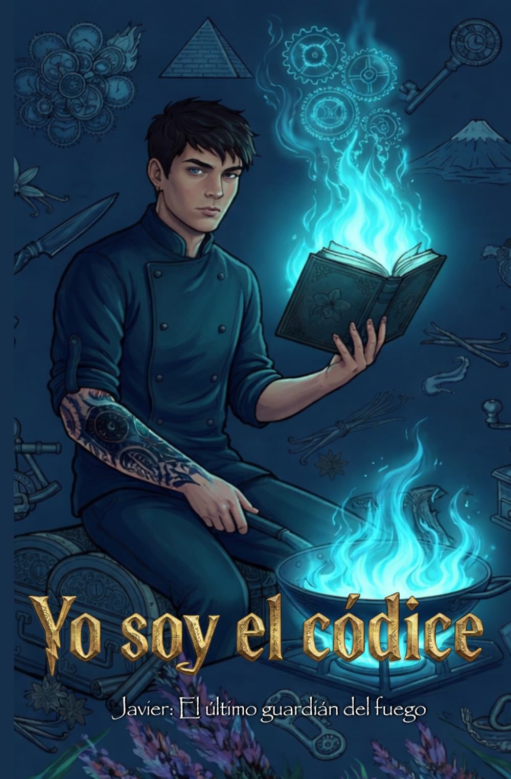 Yo soy el códice: Javier: El último guardián del fuego