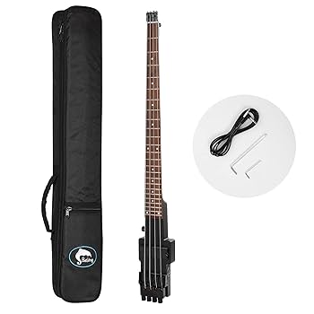 トラベルベース　コンパクトベース　エニーギグ Amazon | Batking トラベル ベース ギター、ヘッドレス