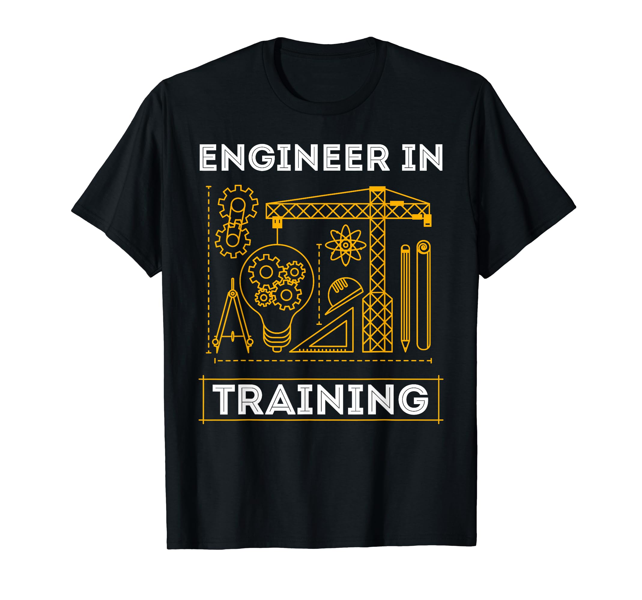 Engineer in Training Future Engineer Holding Engineering T-Shirt