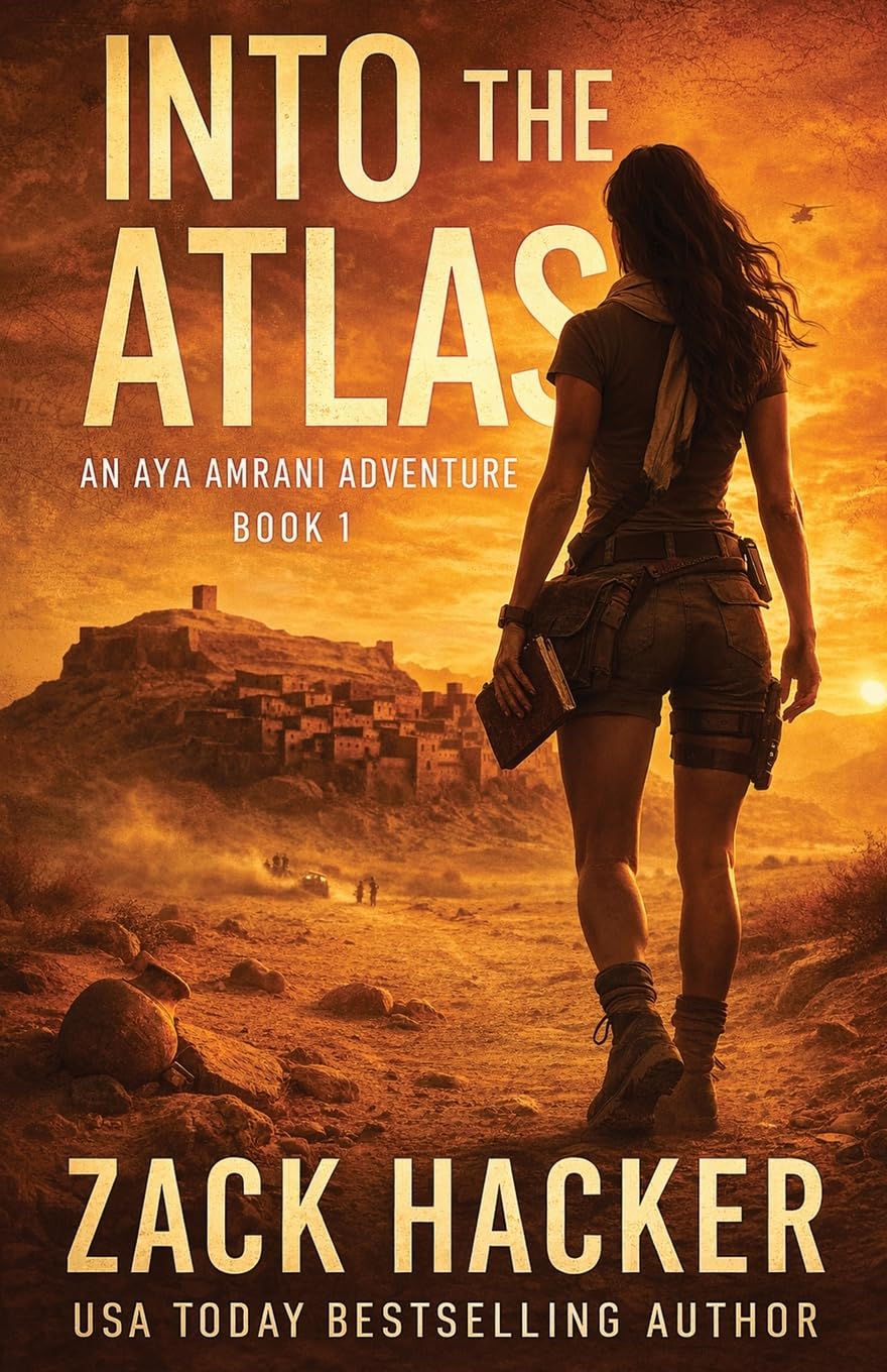 Into the Atlas: A Cinematic Treasure Hunt Across Morocco: 1 (Aya Amrani Adventures)