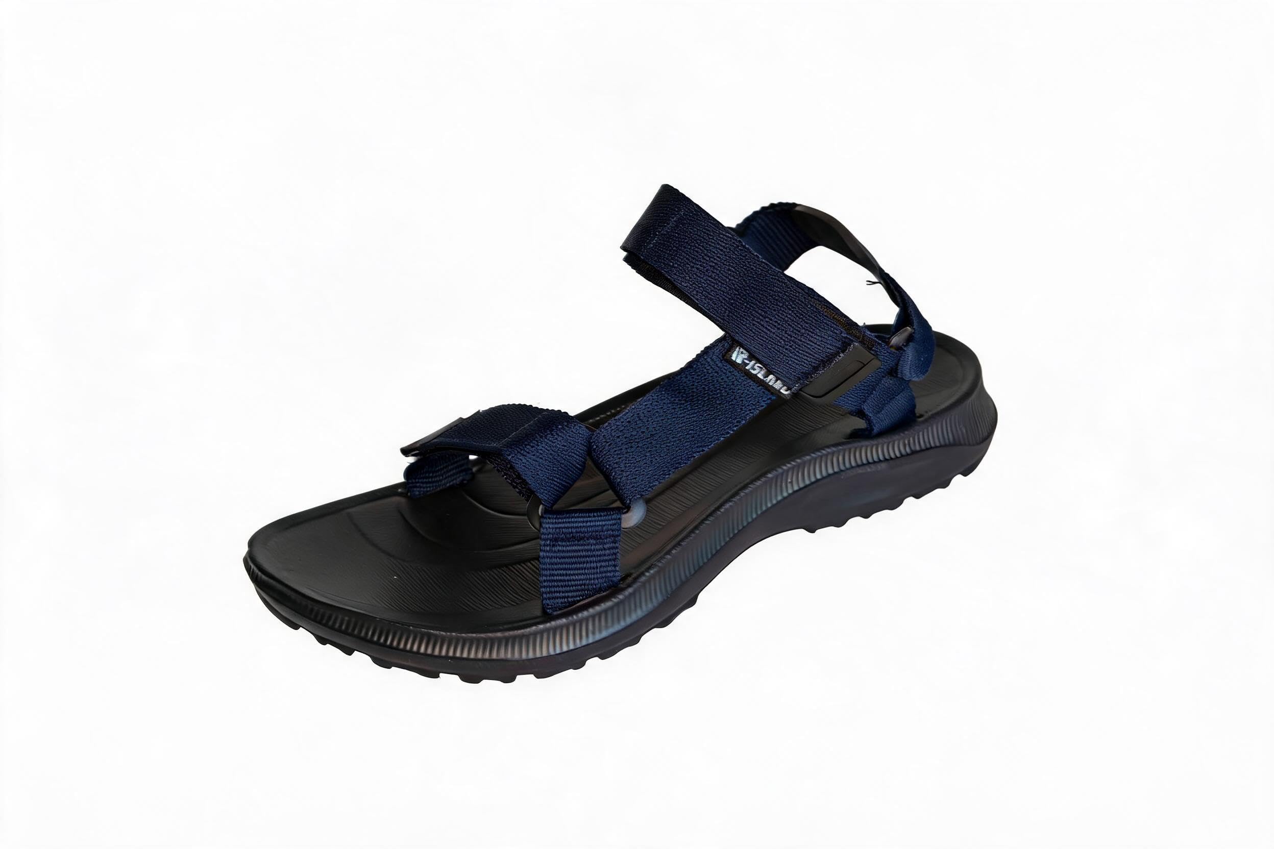 R-ISLAND Sandalias deportivas de Hombre,Adulto,Impermeable,Sandalias de Punta Descubierta,Sandalias de Verano, deportivo,senderismo.