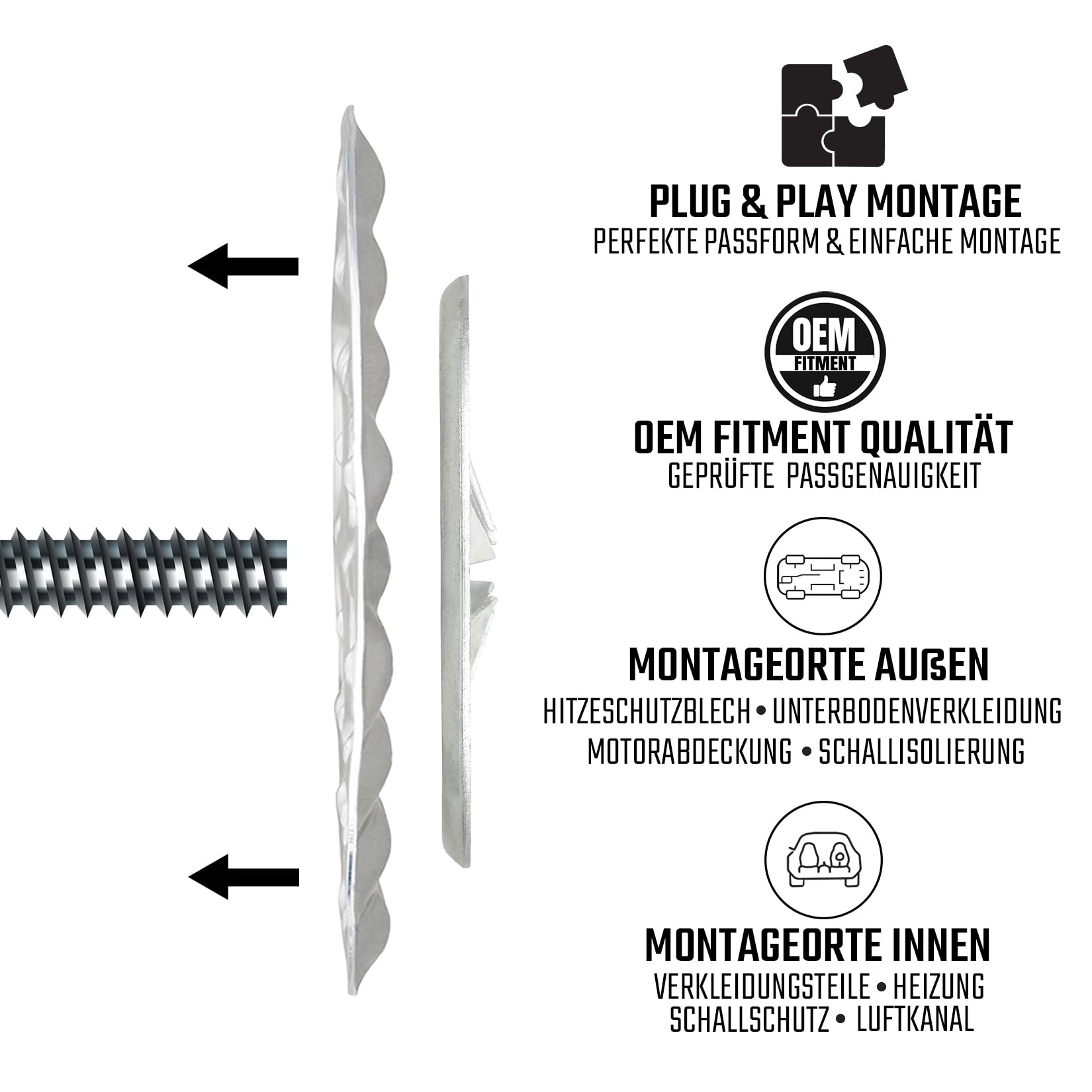 Banden reparatieset voor Volkswagen Caddy - Focus Automotive